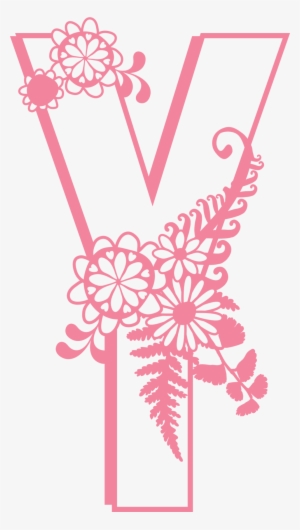 Letter Y Digital Svg, Pdf & Png