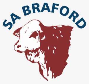 Official Black & White Logo In Png Format - Sa Braford