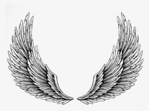 Wings Tattoo Png Download Image - Transparent Background Breast Cancer Logo