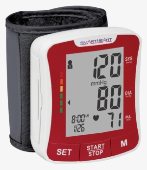 Smartheart Automatic Blood Pressure Wrist Monitor Veridian