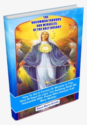 For Nothing Shall Be Impossible With Those Who Always - Maria Rosenkranzkönigin