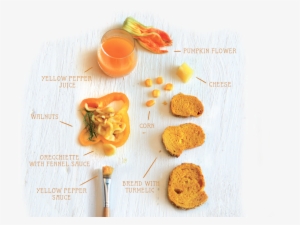 Yellow Menu - Canapé