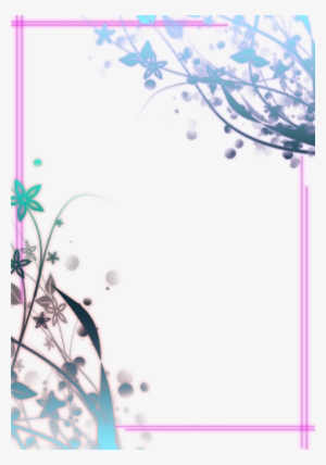 Stm Photoscape And Photo Effects Flower Frames - Nicole Scherzinger