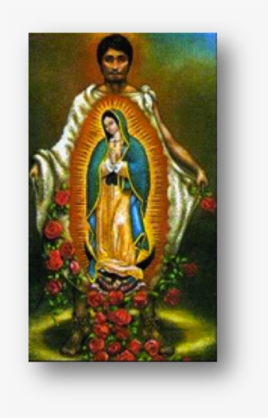 In Mexico And America As The Day Of Our Lady Of Guadalupe - Guadalupe Mother Mary