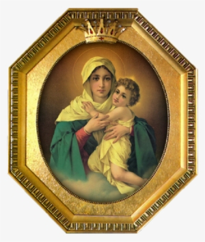 Picture Of Grace Of The Mother Thrice Admirable, Queen - Logo Virgen De Schoenstatt