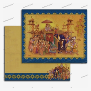 Hindu Wedding Card - Itmad-ud-daulah's Tomb