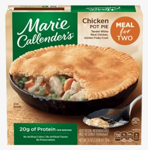 Meals For Two - Pot Pie