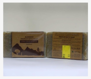 Aarohi Premium Handcrafted Soap-sandalwood Patchouli - Carton