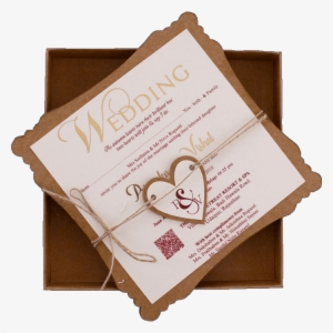 Hindu Wedding Cards - Paper