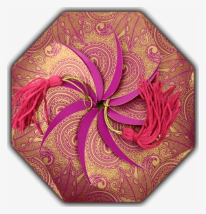 Hindu Wedding Cards - Floral Design