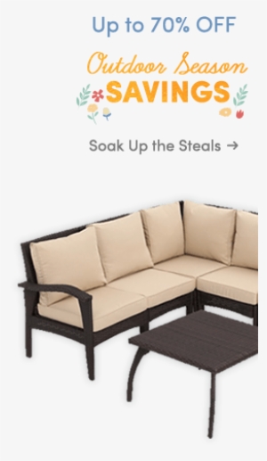 Patio Furniture - Couch