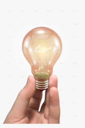 Image Preview Set/bulb 1 - Hand Light Bulb Png