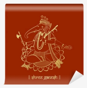 Ganesha, Hindu Wedding Card, Royal Rajasthan, India - Wedding
