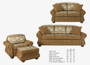 3200 Sofa Love Chair - Chair