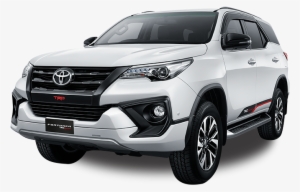 All New Fortuner Png - Fortuner Trd