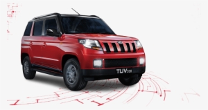 Mahindra Tuv 300 - Mahindra Tuv 300 T10