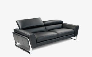 Furniture Store Dining Table - Black Modern Italian Leather Sofa