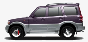 Slide Background - Mahindra Scorpio Black