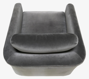 Mink Velvet Arm Chair Top