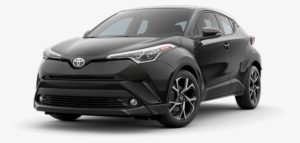 Introducing The All New 2018 Toyota C Hr - 2018 Camry Se Black