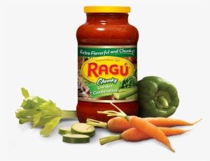 Garden Combination Sauce - Ragu Chunky Garden Combination 24 Oz
