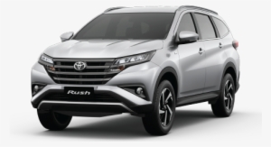 Rush Shown - Toyota Rush 2018 Price