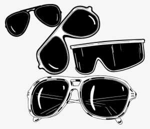 Clip Art Free Download Free Stock Photo Illustration - Sunglasses Illustration