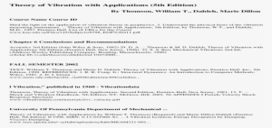 Theory Of Vibration With Applications 5th Edition P - Kalimat Aktif Dan Kalimat Pasif Beserta Contohnya