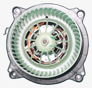 Hella 351104581 Blower Motor With Holder & Impeller - Clutch