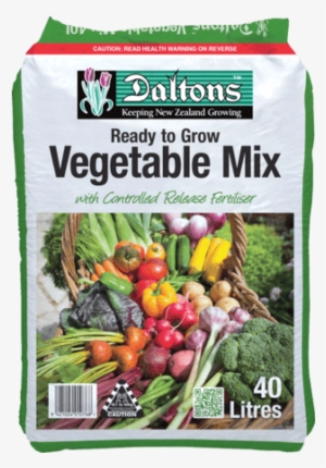 Daltons Ready To Grow Vegetable Mix 40l