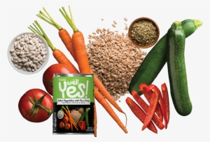 Well Yes Italian Vegetables With Farro Soup - Campbell's Well Yes Sweet Potato Corn Chowder Soup