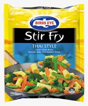 Thai Style Frozen Veggies