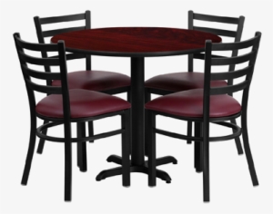Hdbf1006 Flash Furniture - Red Barrel Studio Jinnie 5 Piece Dining Set