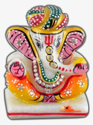 Tg-marble Pagdi Art Ganesh - Art