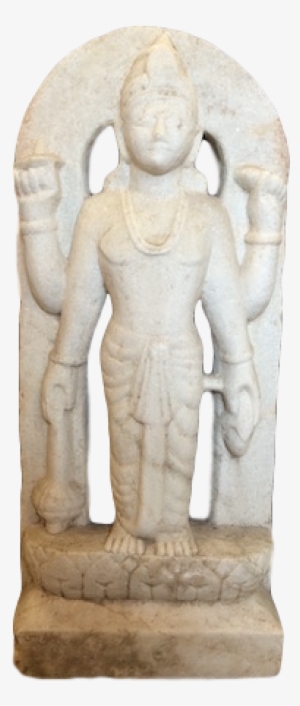 Marble Vishnu Murti - Stone Carving