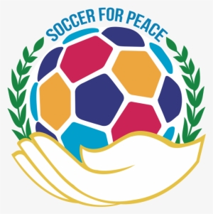 Socce For Peace Logo Png Transparent - Peace