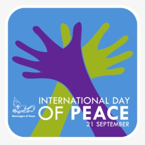 International Day Of Peace Logo - International Day Of Peace 2018 Logo