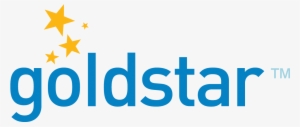 Goldstar Logo Blue On White Transparent - Goldstar Tickets