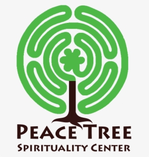 Cropped Cropped Peace Tree Logo - Stampin' Place Custom Return Address Stamp: Wreath