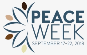 How Will You Celebrate Peace Week 2018 - International Peace Week 2018