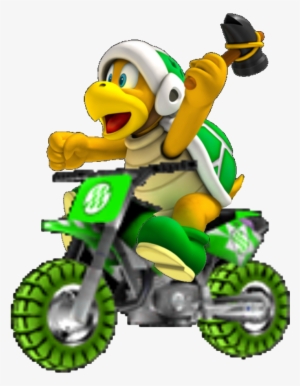 Hammer Bro Bike - Mario Kart Hammer Bro
