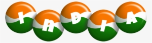 India Transparent Text - India Logo