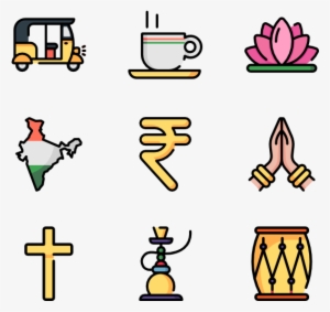 India - India Icons
