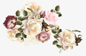 Фото, Автор Soloveika На Яндекс - Beautiful Victorian Roses King Duvet