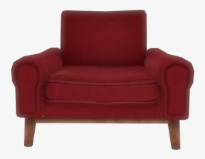 Fo4vw Clean Red Armchair - Wiki