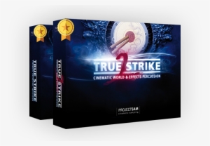 Product Packshot - Projectsam True Strike Vol. 2 Sound Library (download)