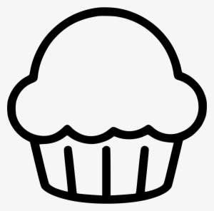 Cupcake Desert Sweets Comments - Cupcake Drawing Png