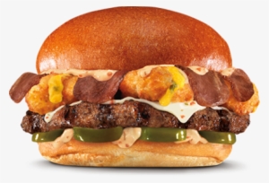 منيو هارديز اطلب رقم هارديز الموحد - Carl's Jr Diablo Thickburger