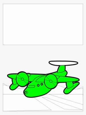 This Free Clipart Png Design Of Green Aeroplane Clipart