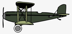 Biplane Plane Airplane Crop Duster Vintage - Biplane Clip Art - 680x340 ...